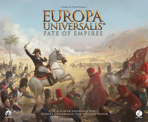 Europa Universalis: The Price of Power - Fate of Empires Expansion