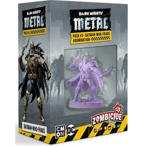 Zombicide 2nd Edition: Dark Night Metal Promo Pack #5