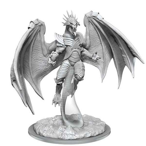 Magic: The Gathering Unpainted Miniatures - Ziatora, the Incinerator (90545)