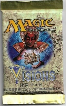 Visions Booster Pack (CHINESE)