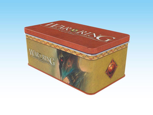 War of the Ring 2nd Edition: Card Box and Sleeves - Witch-king
