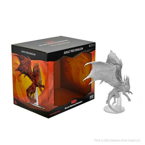 D&D Nolzur's Marvelous Miniatures - Adult Red Dragon (90578)