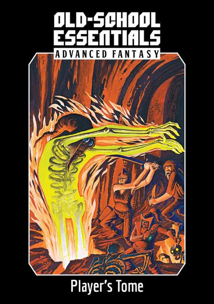 Old-School Essentials: Advanced Fantasy Player's Tome