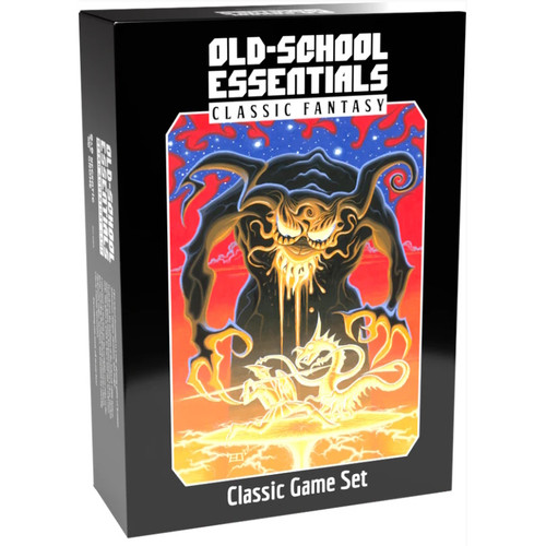 Old-School Essentials: Classic Game Set
