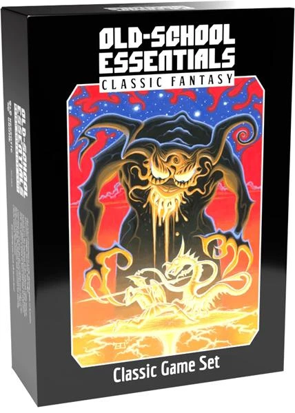 Old-School Essentials: Classic Game Set