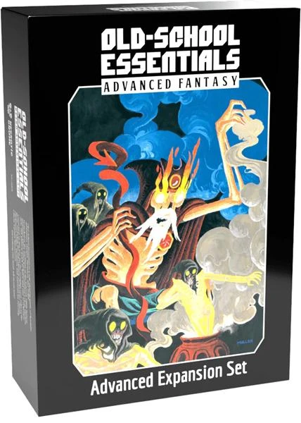 Old-School Essentials: Advanced Fantasy Expansion Set