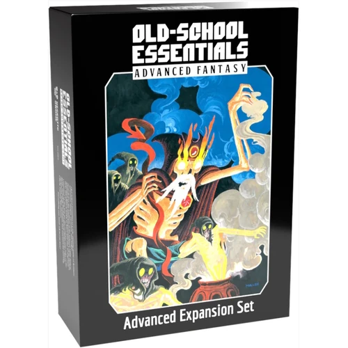 Old-School Essentials: Advanced Fantasy Expansion Set