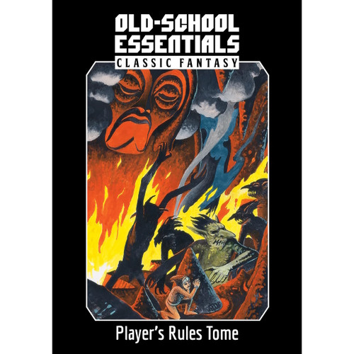 Old-School Essentials - Classic Fantasy Player's Rules Tome