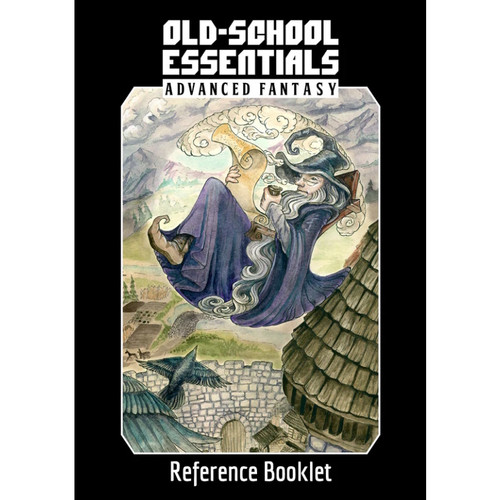 Old-School Essentials: Advanced Fantasy Reference Booklet