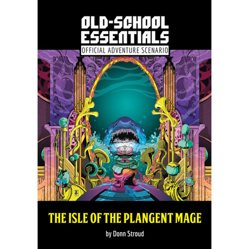 Old-School Essentials - The Isle of the Plangent Mage