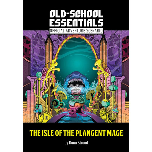 Old-School Essentials: The Isle of the Plangent Mage