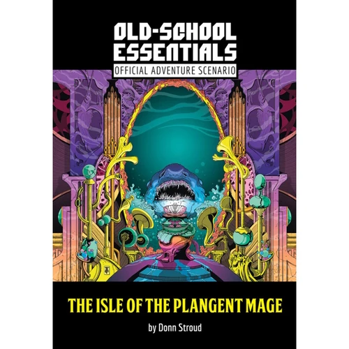 Old-School Essentials: The Isle of the Plangent Mage
