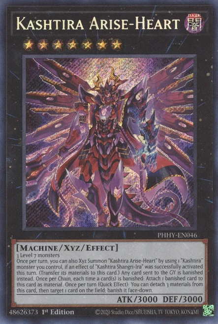 PHHY-EN046 Kashtira Arise-Heart (Secret Rare)