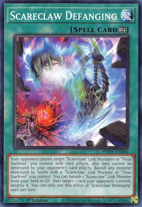 PHHY-EN060 Scareclaw Defanging
