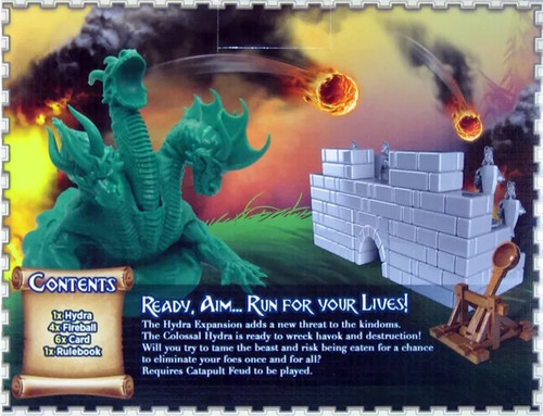Catapult Feud - Hydra! Expansion