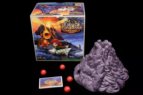 Catapult Feud - Volcano Expansion