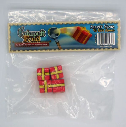 Catapult Feud - Secret Santa Ammo