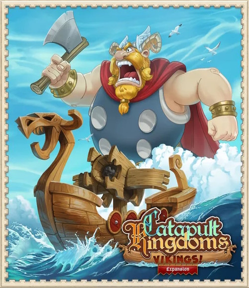 Catapult Feud - Vikings! Expansion