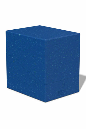 Return To Earth Boulder Deck Case 133+ Standard Size Blue