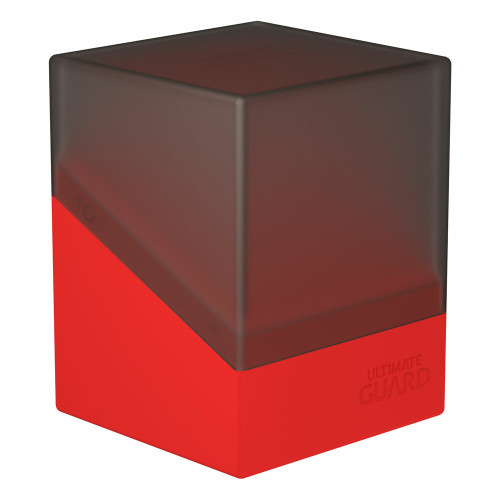 Boulder Deck Case 100+ SYNERGY Black/Red