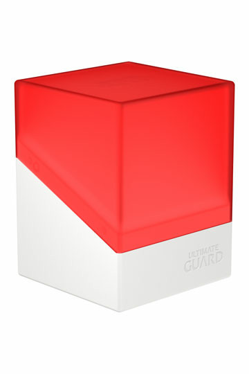 Boulder Deck Case 100+ SYNERGY Red/White
