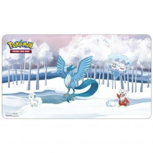 Pokemon Gallery Series Frosted Forest Playmat