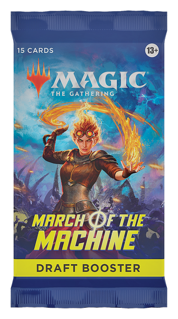 March of the Machine Draft Booster Pack | March of the Machine