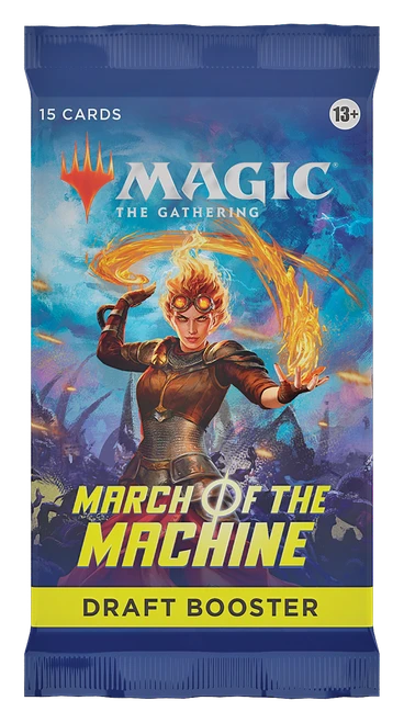 March of the Machine Draft Booster Box