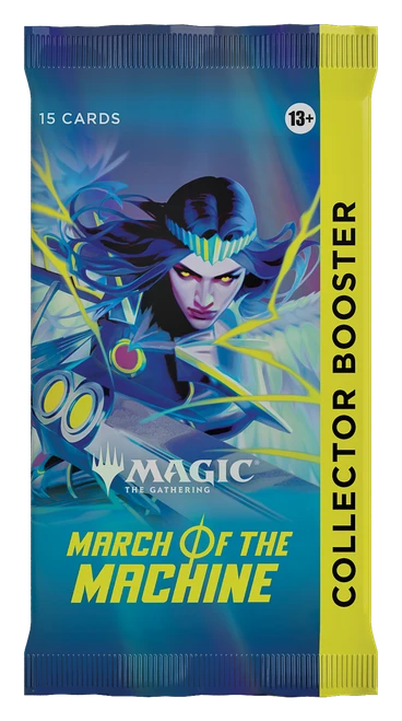 March of the Machine Collector Booster Pack