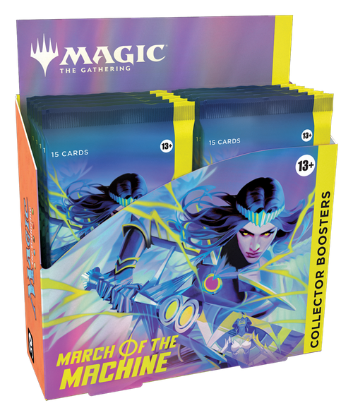 March of the Machine Collector Booster Box