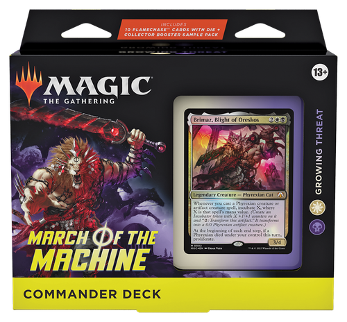 March of the Machine Commander Deck - Growing Threat