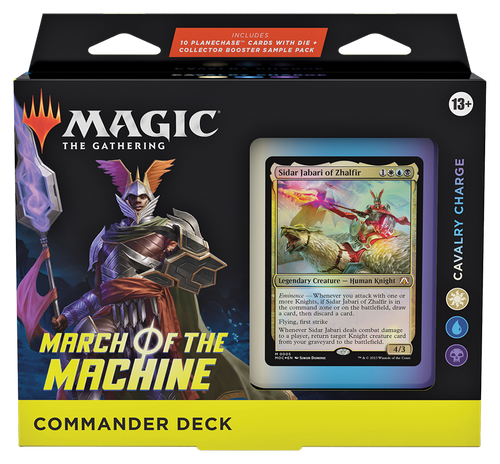 March of the Machine Commander Deck - Cavalry Charge