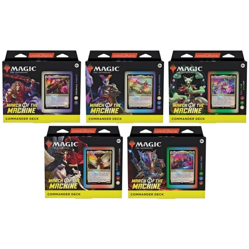March of the Machine Commander Deck - Set of 5