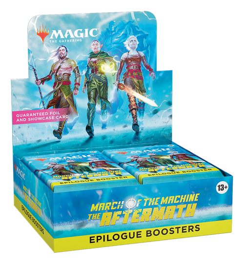 March of the Machine: The Aftermath Epilogue Booster Box
