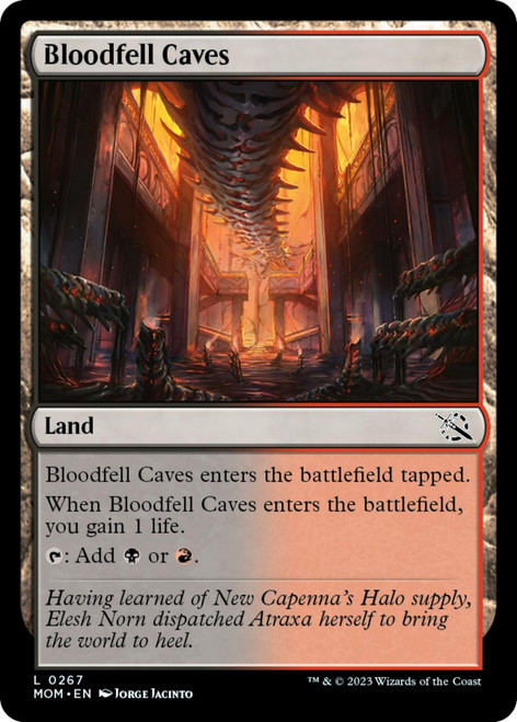 Bloodfell Caves | March of the Machine