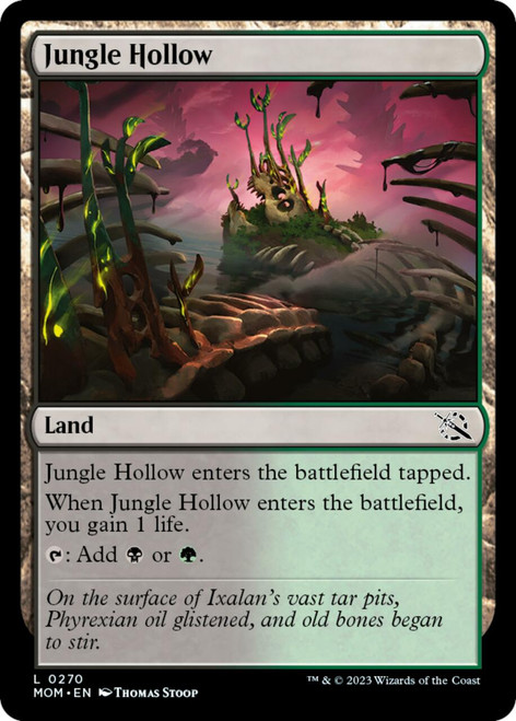 Jungle Hollow | March of the Machine