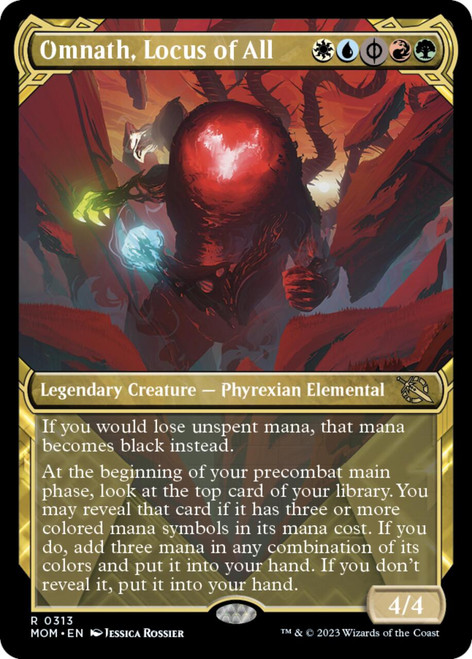 Omnath, Locus of All (Showcase Frame)