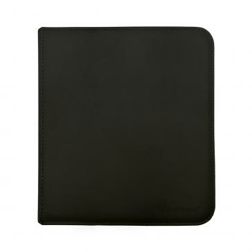 Vivid 12-Pocket Zippered PRO-Binder - Black