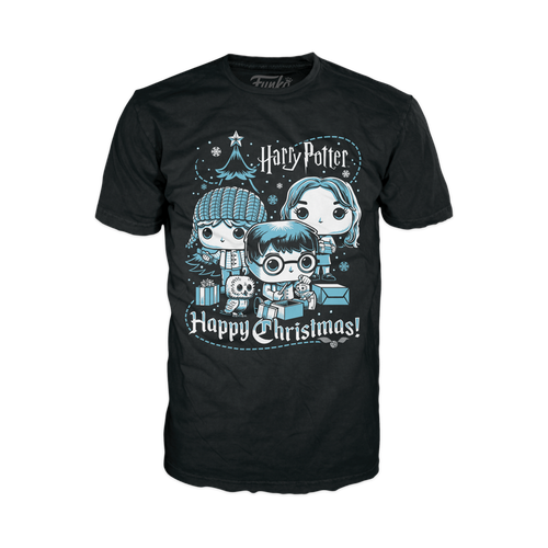 POP! Tees: Harry Potter - Happy Christmas Boxed T-Shirt