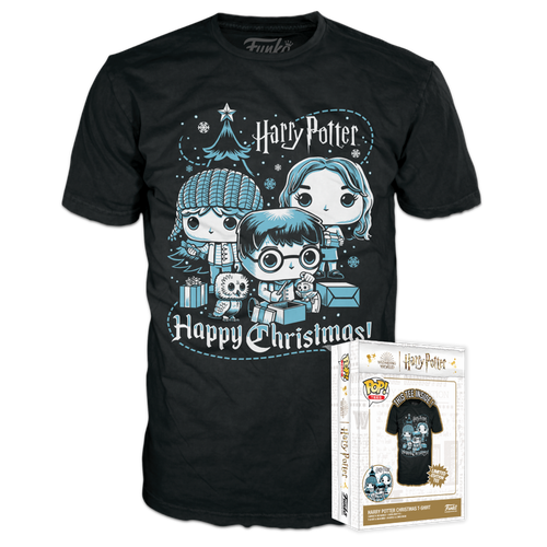 POP! Tees: Harry Potter - Happy Christmas Boxed T-Shirt