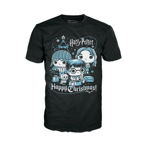 POP! Tees: Harry Potter - Happy Christmas Boxed T-Shirt