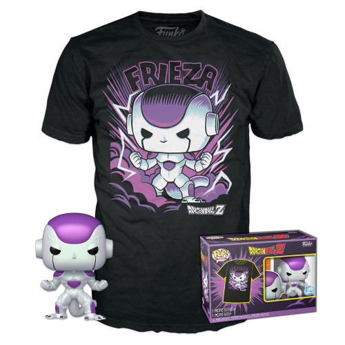 POP! & Tee: Dragon Ball Z - Frieza Final Form (Metallic) & T-Shirt set