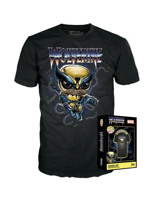POP! Tees: Marvel - Wolverine Boxed T-Shirt