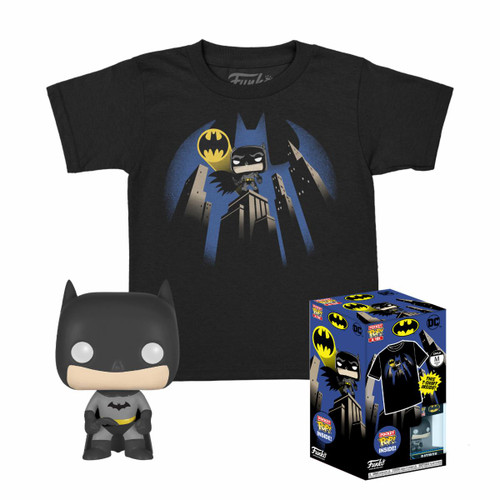 Pocket POP! & Tee: DC - Batman & Children's T-Shirt