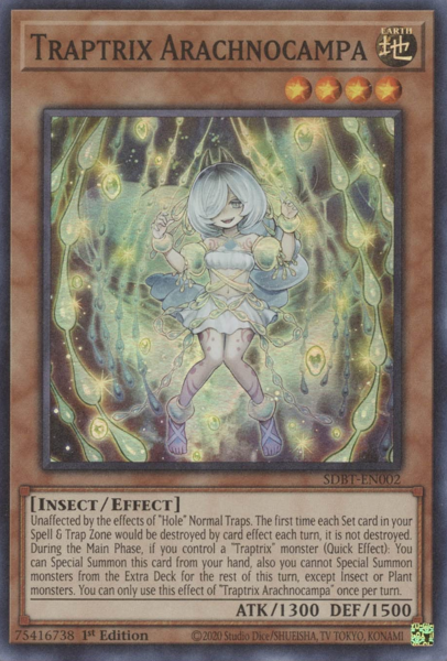 SDBT-EN002 Traptrix Arachnocampa