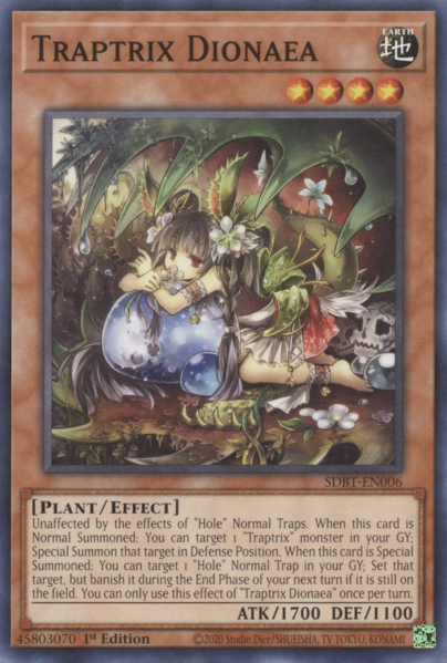 SDBT-EN006 Traptrix Dionaea