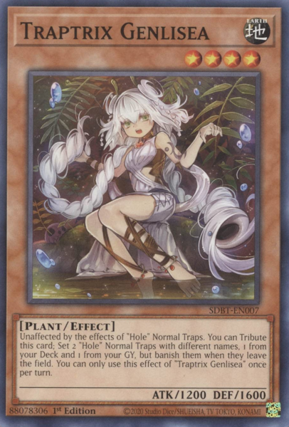 SDBT-EN007 Traptrix Genlisea