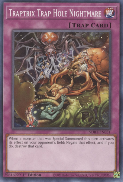 SDBT-EN031 Traptrix Trap Hole Nightmare