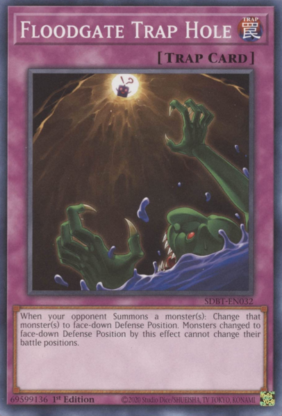 SDBT-EN032 Floodgate Trap Hole