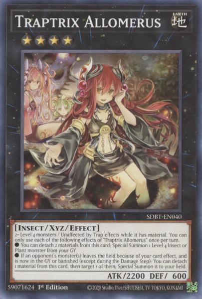 SDBT-EN040 Traptrix Allomerus